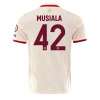 Bayern Munich Jamal Musiala #42 Tredje Tröja 2024-25 Korta ärmar